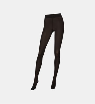 Collants Velvet Luxe - Wolford - Noir