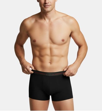 Boxer Intense d'homme à imprimé en Lyocell - Impetus - Noir