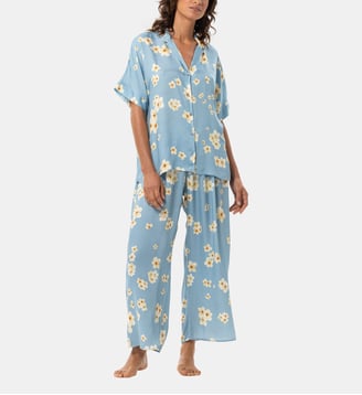 Pyjama boutonné en viscose EDEN 206 Lingerie Le Chat