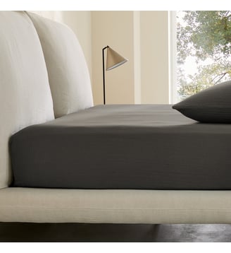 Drap-housse gaze de coton biologique AM.PM