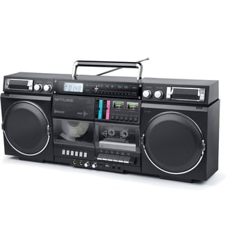 Radio CD M-380 GB - Muse - Noir