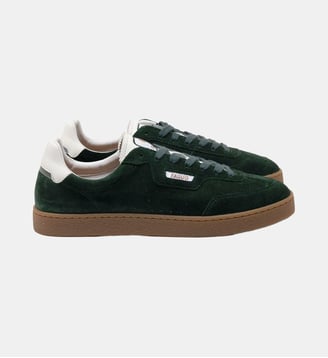 Baskets cuir LUMBO - Faguo - Vert