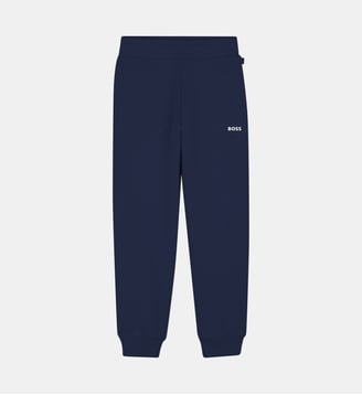 Pantalon de jogging - BOSS Kidswear - Bleu cargo