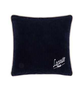 Housse de coussin en velours Lacoste Home