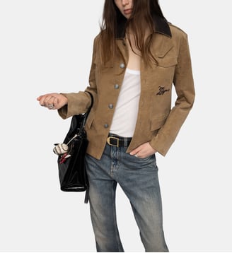 Veste Veram - Zadig&Voltaire - Beige cookie