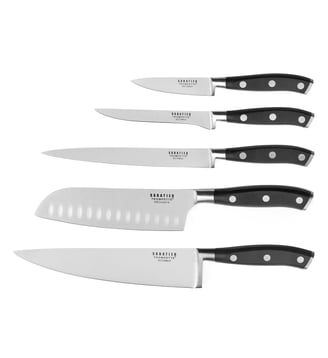 Set 5 couteaux de cuisine Sabatier Trompette