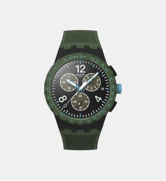 Montre Essentials Noir SUSB421 - Swatch - Noir