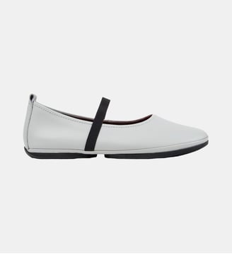 Ballerines Right Nina - Camper - Gris pastel