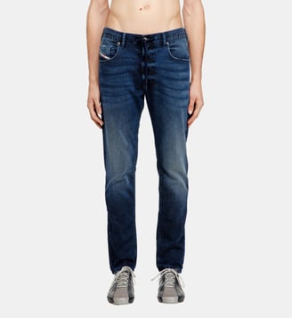 Regular Regular Waist 2032 D-Krooley Joggjeans® - Diesel - Bleu foncé