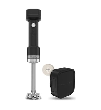 Mixeur GO sans fil avec batterie 5KHBRV71BM - Kitchenaid - Noir