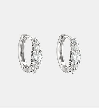 Créoles avec zirconia blanche - Thomas Sabo - Argent