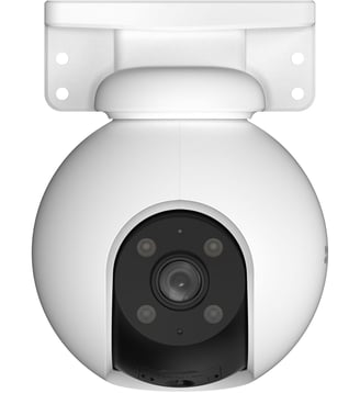 Caméra de surveillance Wifi H8 PRO 2K motorisée - Ezviz - Blanc