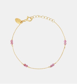 Bracelet venus tourmaline rose Caroline Najman