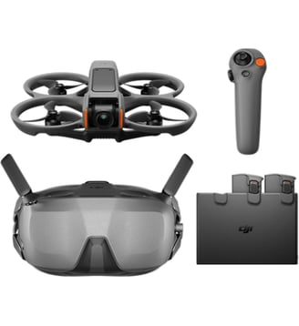 Drone Avata 2 Fly Smart Combo 3 Batteries DJI