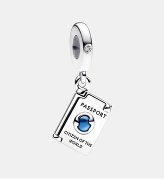 Charm Pendant Passeport Ouvrable - Pandora - Argenté