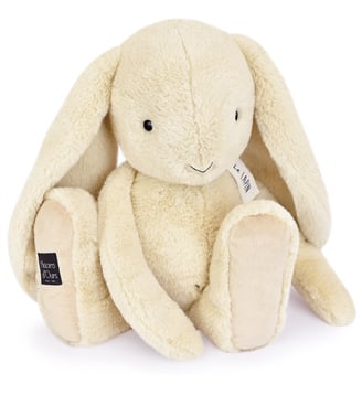 Peluche Lapin - Histoire D'Ours - Écru