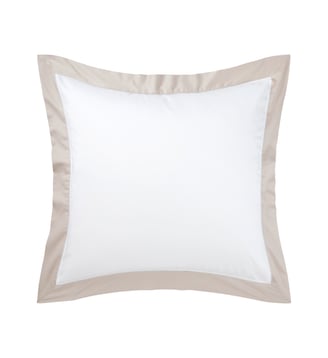 Taie à volant en satin Ralph Lauren Home