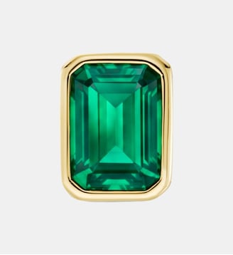 Boucle d'oreille Grande Notte Argent Nebuleuse Bijoux