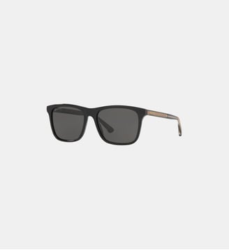 Lunettes de soleil Rectangulaire GG0381SN - Gucci - Multicolore