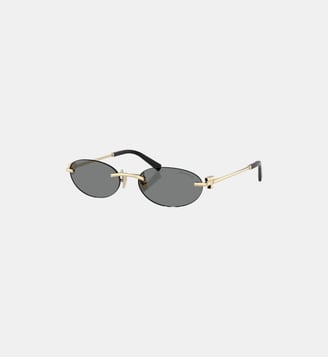 Lunettes de soleil Ovale TF3119D - Tiffany & Co - Or