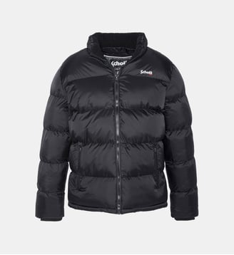 Doudoune classique - Schott - Noir