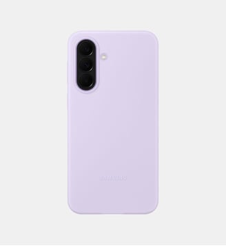 Coque Galaxy A37 5G silicone lavande - Samsung - Noir