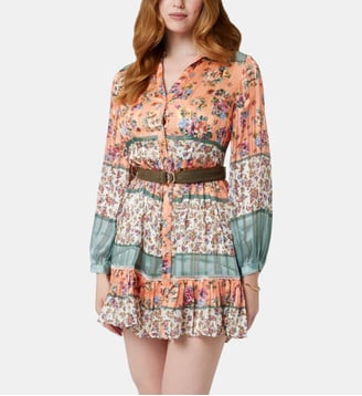 Mini robe imprimé floral - Guess - Multicolore