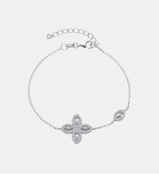 Bracelet chaîne Fleur de Vie Argenté GB1761-W-PAR - Gena - Argenté