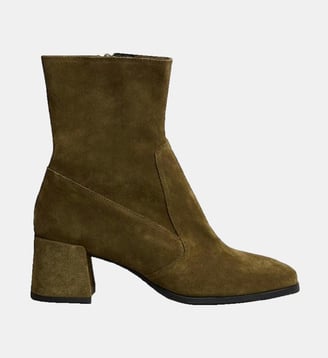 Bottines Argenta chelsea en cuir - Jonak - Kaki