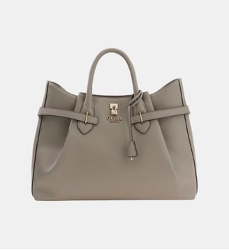 Sac à main Saffiano Yesba - Guess - Marron