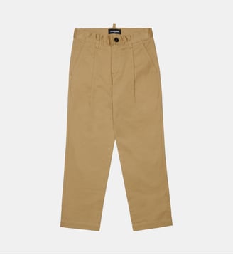 Pantalon chino formel - Dsquared2 - Sable