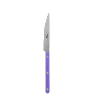 Couteau de table, Bistrot Vintage - Sabre - Mauve