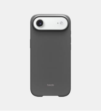 Coque iPhone Air Magsafe  Gris granite - Beats - Gris