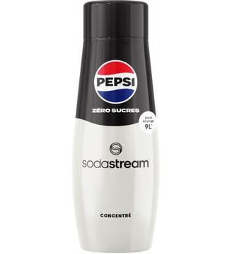Concentré PEPSI ZERO SUCRES 440ml - Sodastream - Coloris unique