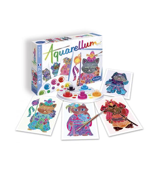 AQUARELLUM J MANEKI NEKO - Sentosphère - Multicolore