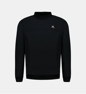 T-shirt manches longues  Coq d'Or - Le Coq Sportif - Noir