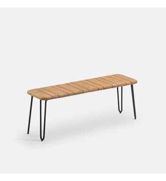 Banc pliant Spritz acacia - La Redoute Interieurs - Acacia
