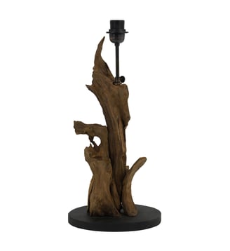 Pied de Lampe Ikal - Light & Living - Marron