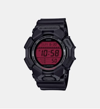 Montre Casio G-shock Rouge GD-010BBR-1ER - G-Shock - Noir