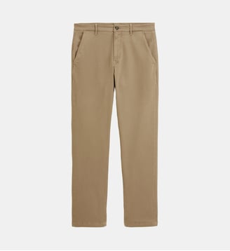 Chino 751 en coton stretch coupe droite - Serge Blanco - Beige