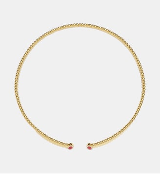 Collier Les Calanques - APM Monaco - Jaune