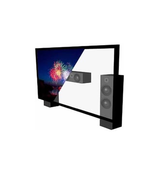 Ecran de projection MOVIE PALACE UHD 4K ACOUSTIC 240C - Lumene - Standard