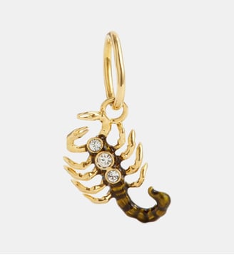 Pendentif Scorpion, Passion et Aventure - Les Néréides - Multicolore