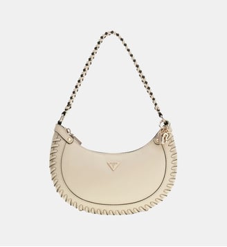 Sac Hobo Petra - Guess - Crème