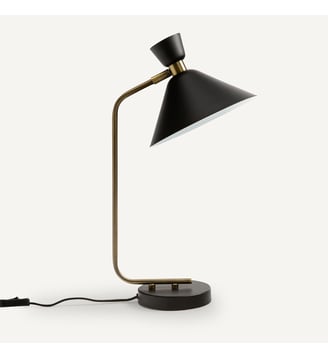 Lampe laiton vieilli Zoticus - AM.PM - Laiton vieilli