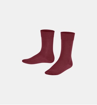 Chaussettes Comfort Wool Laine Vierge - Falke - Rubis