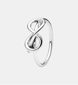 Bague Nœud de l'Infini - Pandora - Argenté