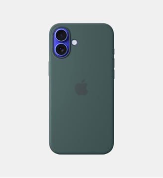 Coque iPhone 16 Plus MagSae Vert lacustre - Apple - Vert lacustre