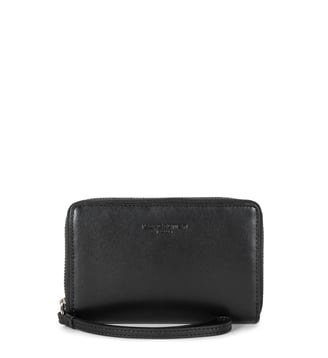 Mini compagnon Paris cuir lisse - Lancaster - Noir