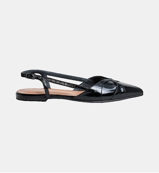 Ballerines sling back Damoura - Jonak - Noir